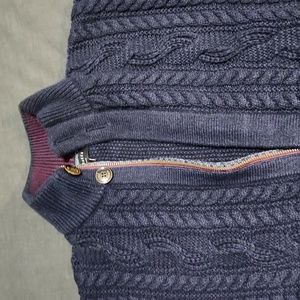 Ted Baker Zip Cardigan - Men's Size Small